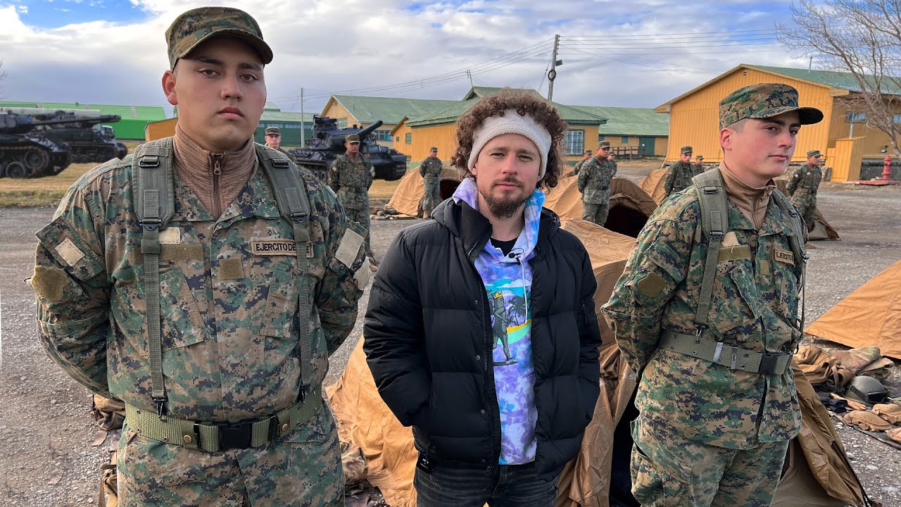 Un día viviendo y entrenando en una unidad militar de Chile