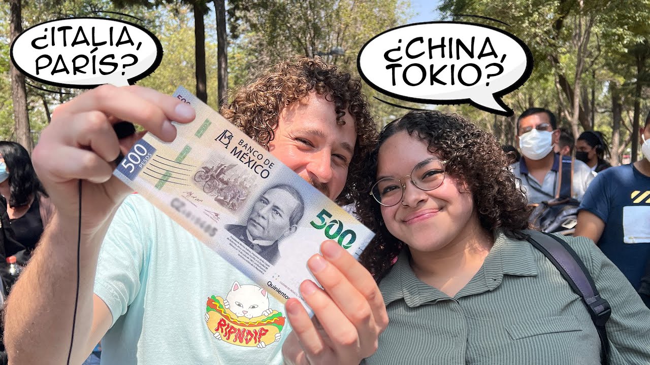 Dime la capital de 5 PAÍSES y te doy $500!