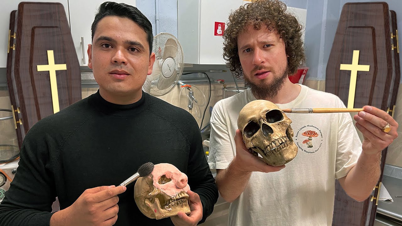 El trabajo de un “EMBALSAMADOR”: los maquillistas de los muertos