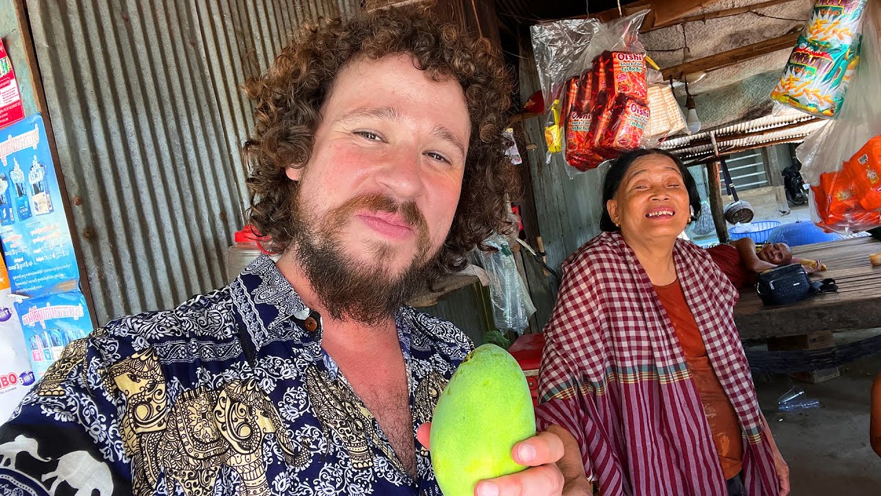 CAMBOYA: Todos son MUY felices aquí