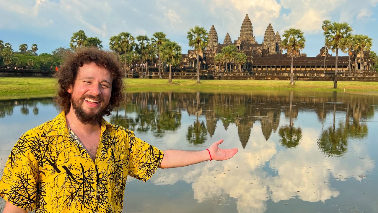 Angkor Wat: La maravilla mundial jamás nombrada