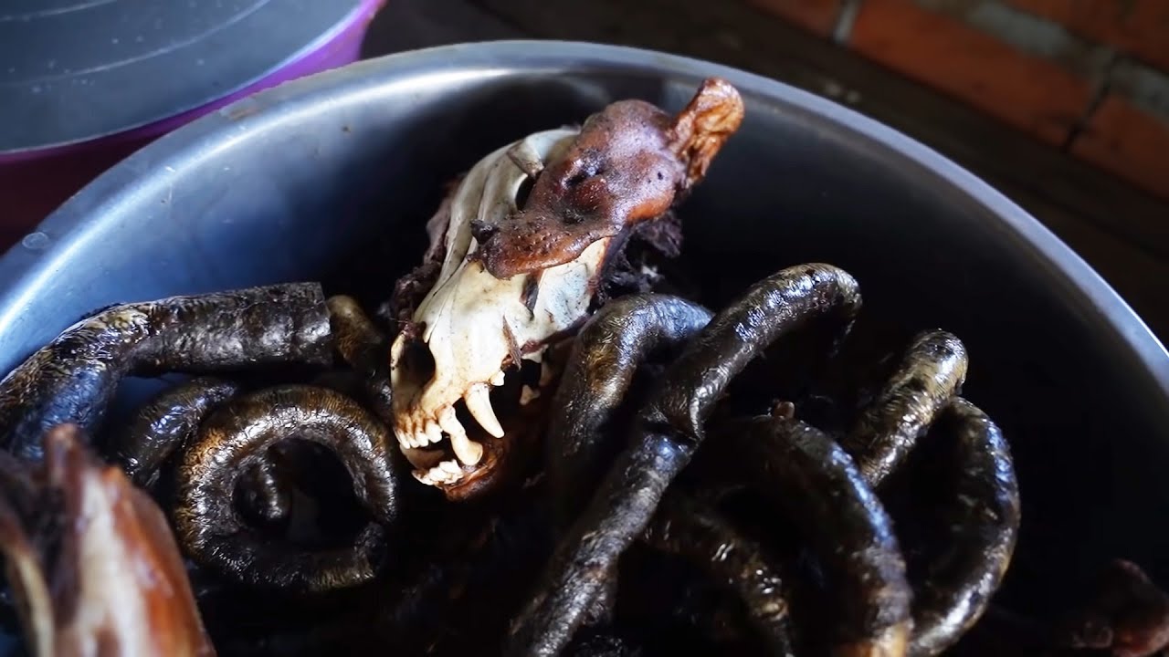 Carne de perro al carbón: La extraña “especialidad” de este lugar…