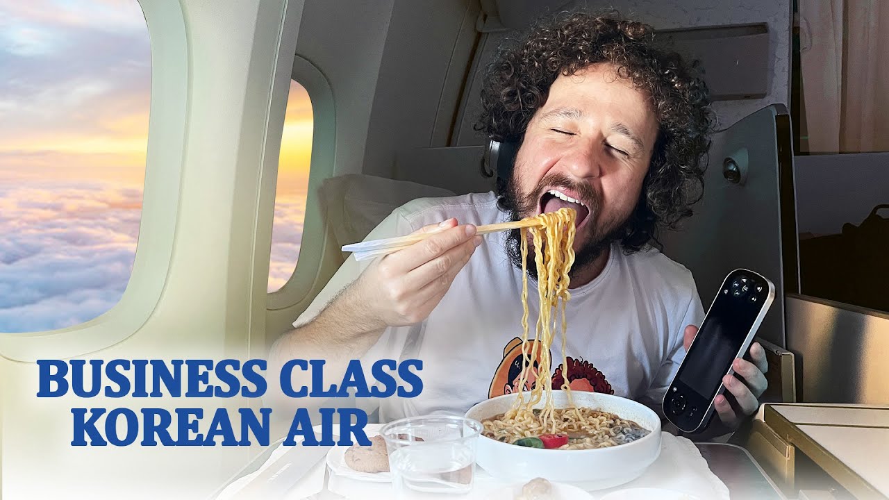 ¿La MEJOR primera clase de todos los tiempos? | KOREAN AIR ✈️