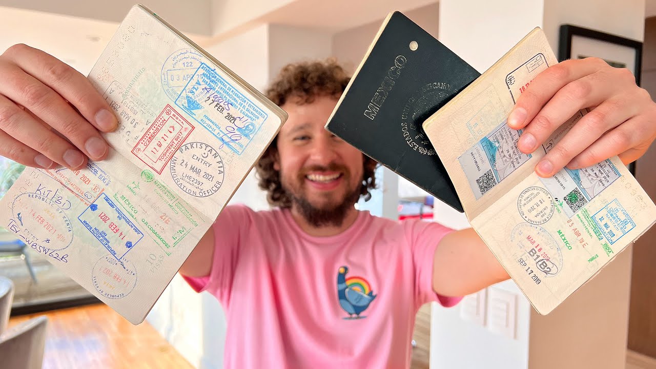 LLENÉ MI TERCER PASAPORTE AL 100% | Tag del Pasaporte Lleno ✈️