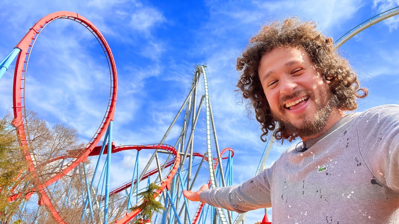 El mejor parque temático en ESPAÑA     | Port Aventura