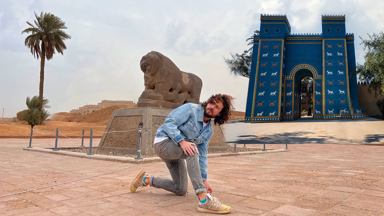 BABILONIA: La legendaria ciudad estuvo aquí | IRAK
