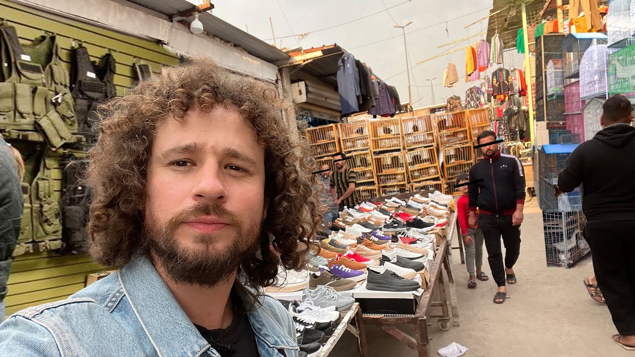 De animales a pasaportes: el mercado pirata más grande de Irak | SADR CITY