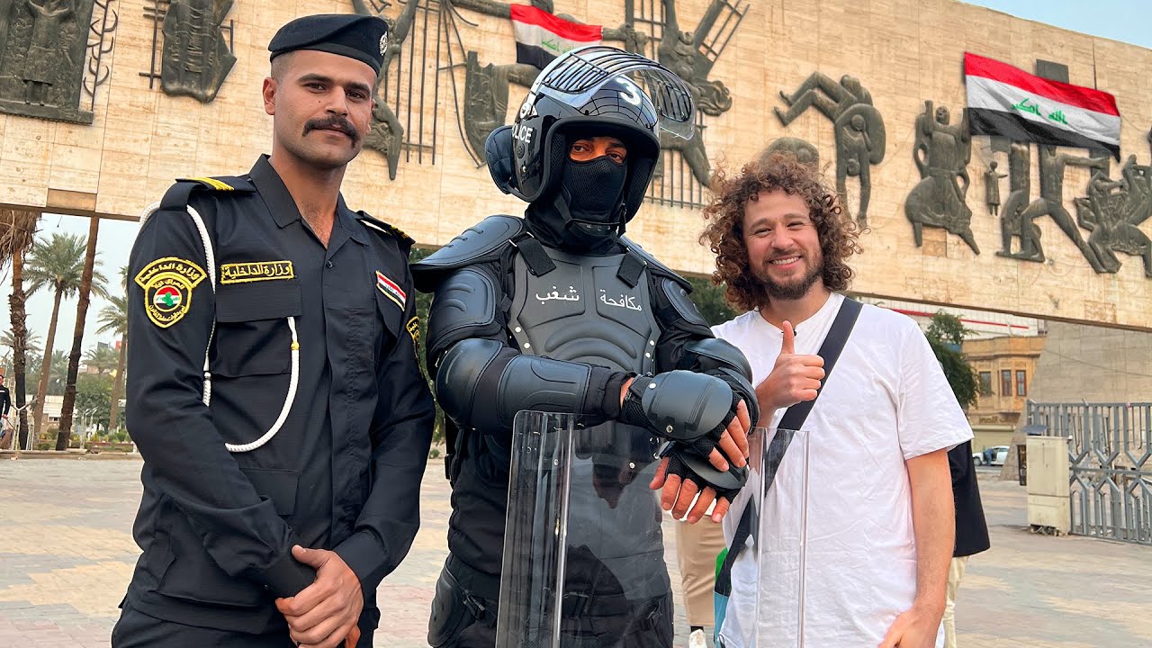 ¿Qué pasa si te tomas una foto con un policía en IRAK?  ‍♂️  | Ur Imam Ali