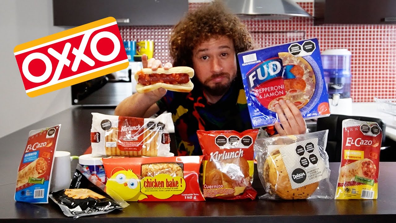 ¿Cuál es la MEJOR comida rápida del OXXO?