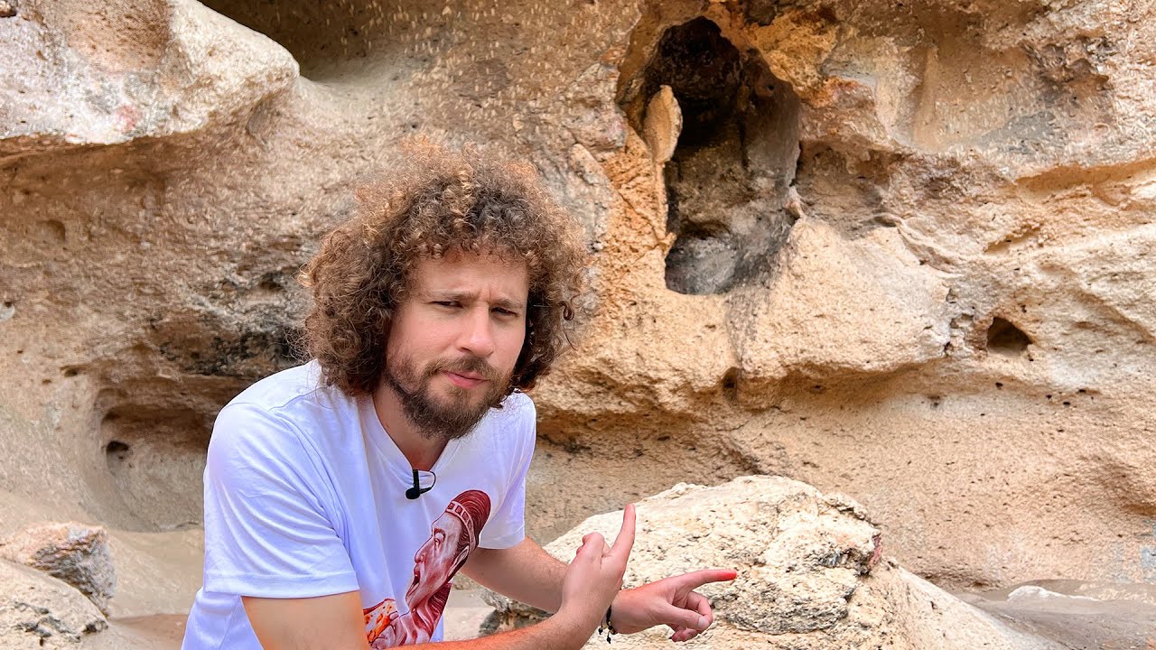 Dicen que en esta cueva vive un GIGANTE…
