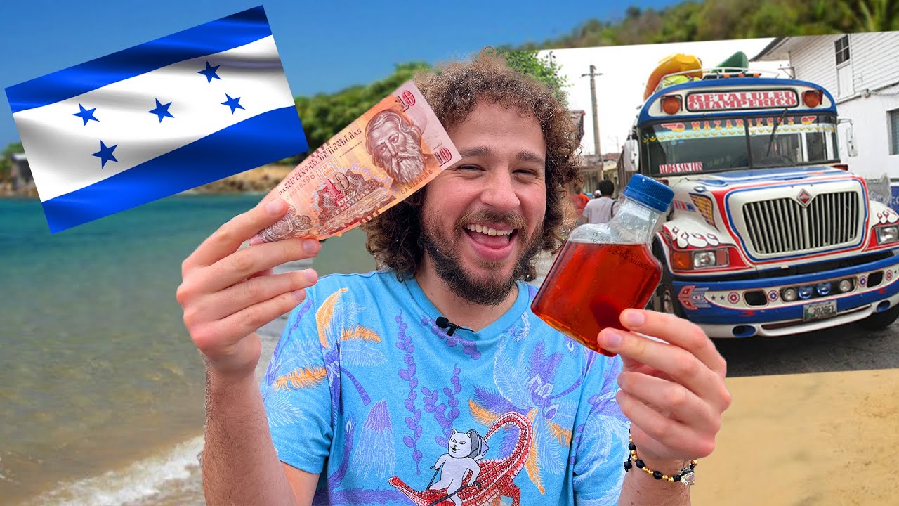 LLEGAMOS A HONDURAS   Playas, bebidas y bananas