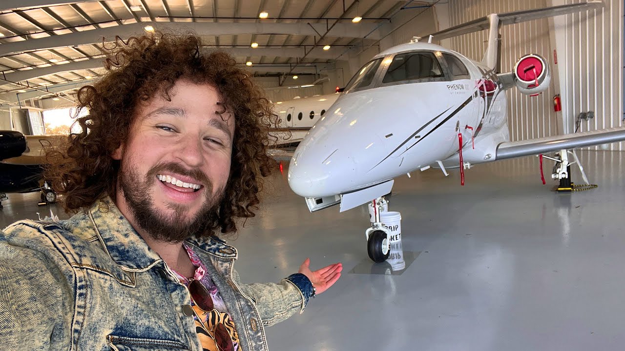 Así es volar en tu propio avión privado!
