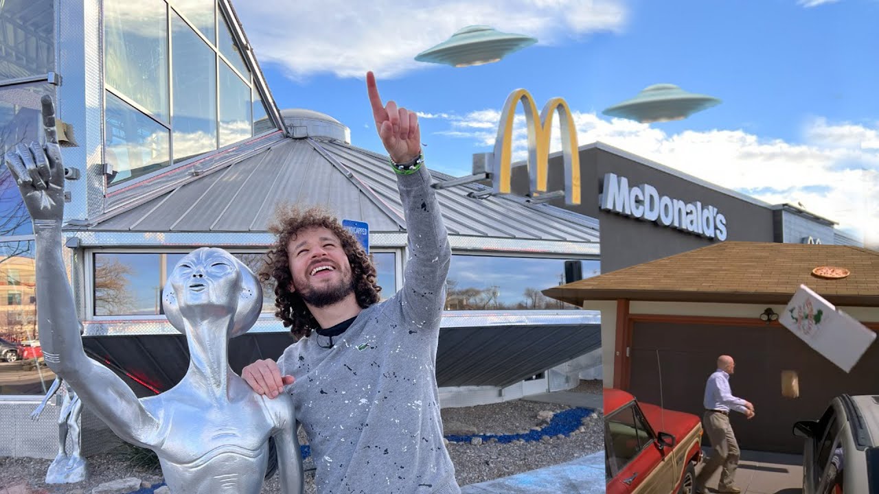El Mc Donald’s ALIENÍGENA, pueblos fantasma y la casa de Breaking Bad | Nuevo México