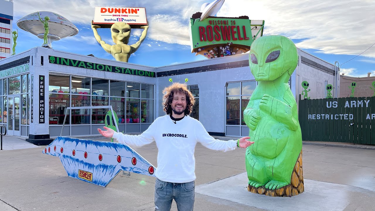 ROSWELL: La ciudad de los ALIENS y OVNIS