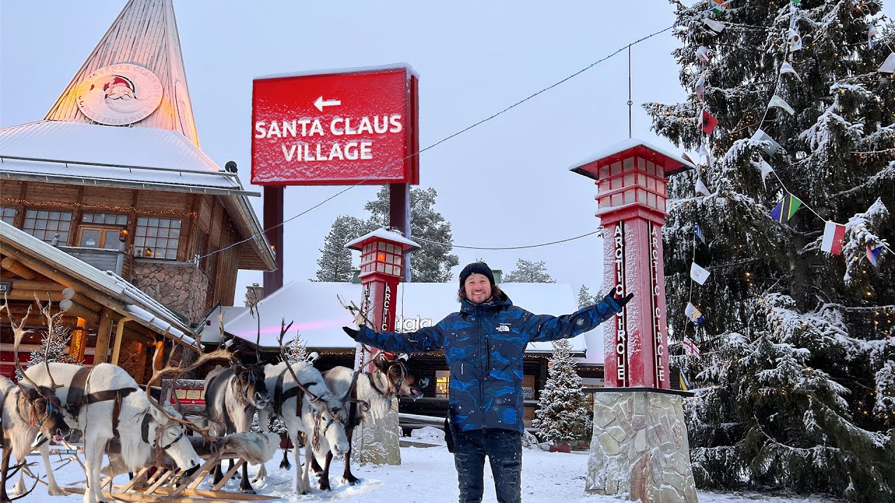 SANTA CLAUS VILLAGE: El parque navideño más famoso del mundo | Finlandia
