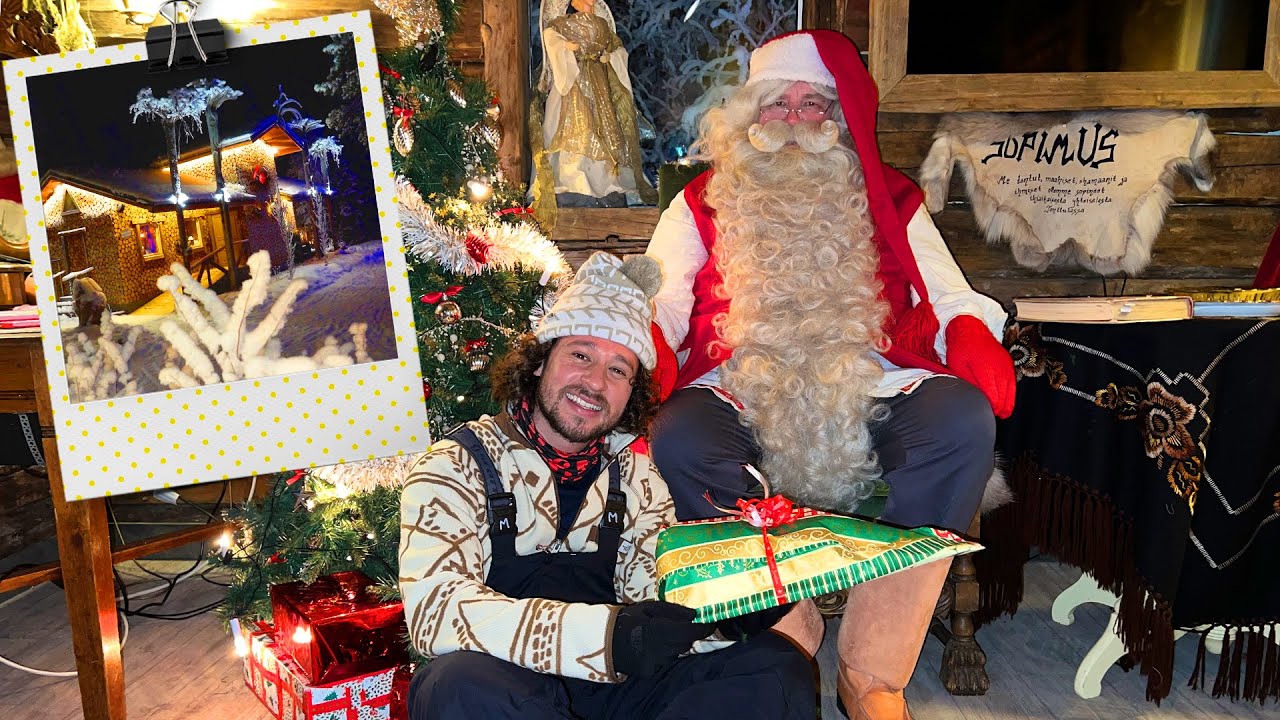 Visité la casa REAL de Santa Claus en el POLO NORTE