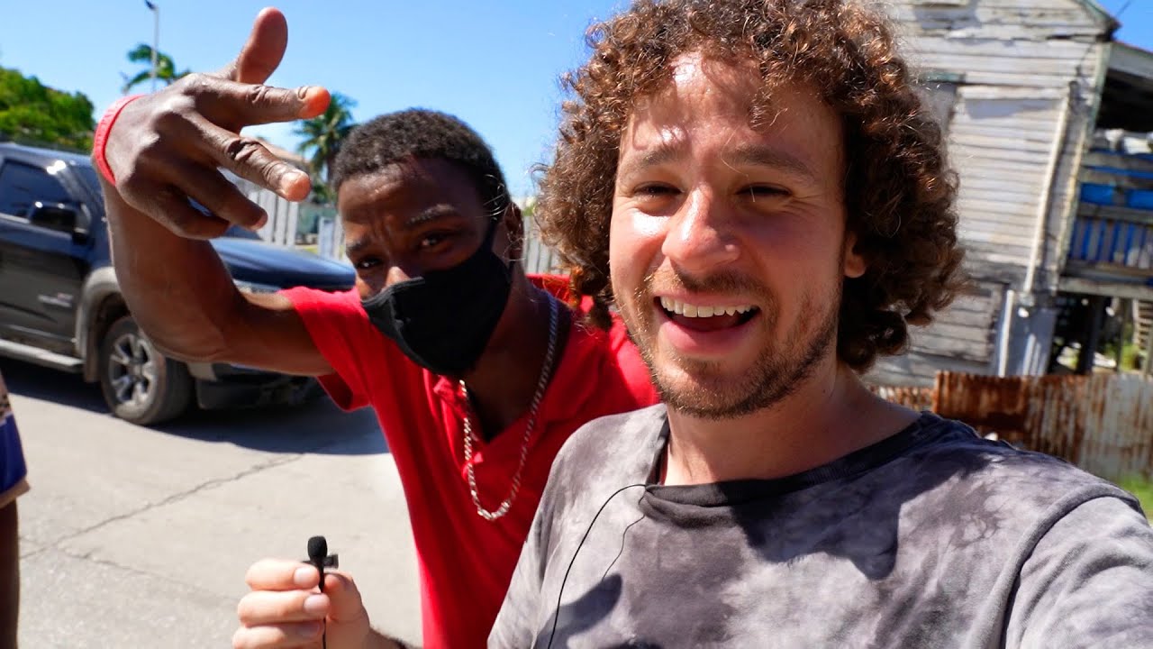El barrio más cercano a AFRICA en AMERICA | Belice City