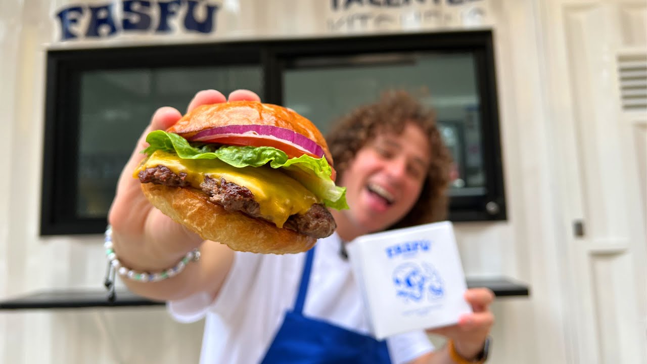 Este lugar hace las MEJORES hamburguesas del mundo