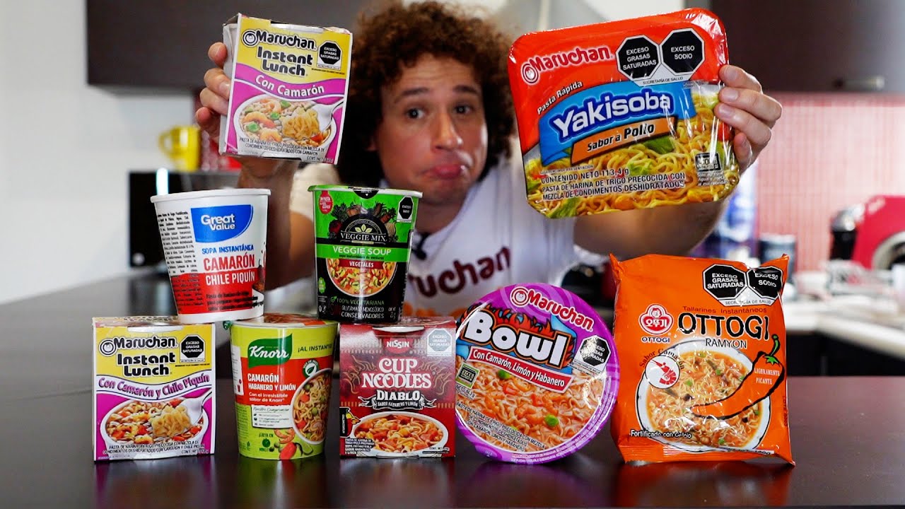 ¿Cuál es la MEJOR sopa de microondas? | BARATAS vs CARAS