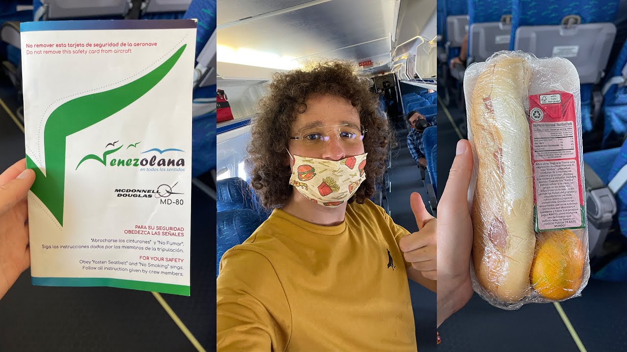 Volando en LA PEOR aerolínea del mundo: VENEZOLANA AIRLINES  ✈️