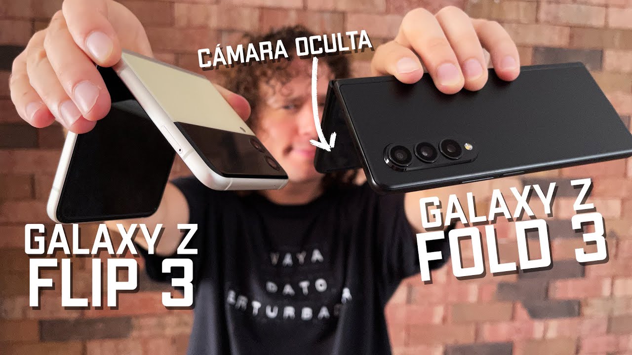 Los teléfonos Samsung que se doblan | ¿Por qué son TAN CAROS? | Galaxy Z Flip 3 y Fold 3
