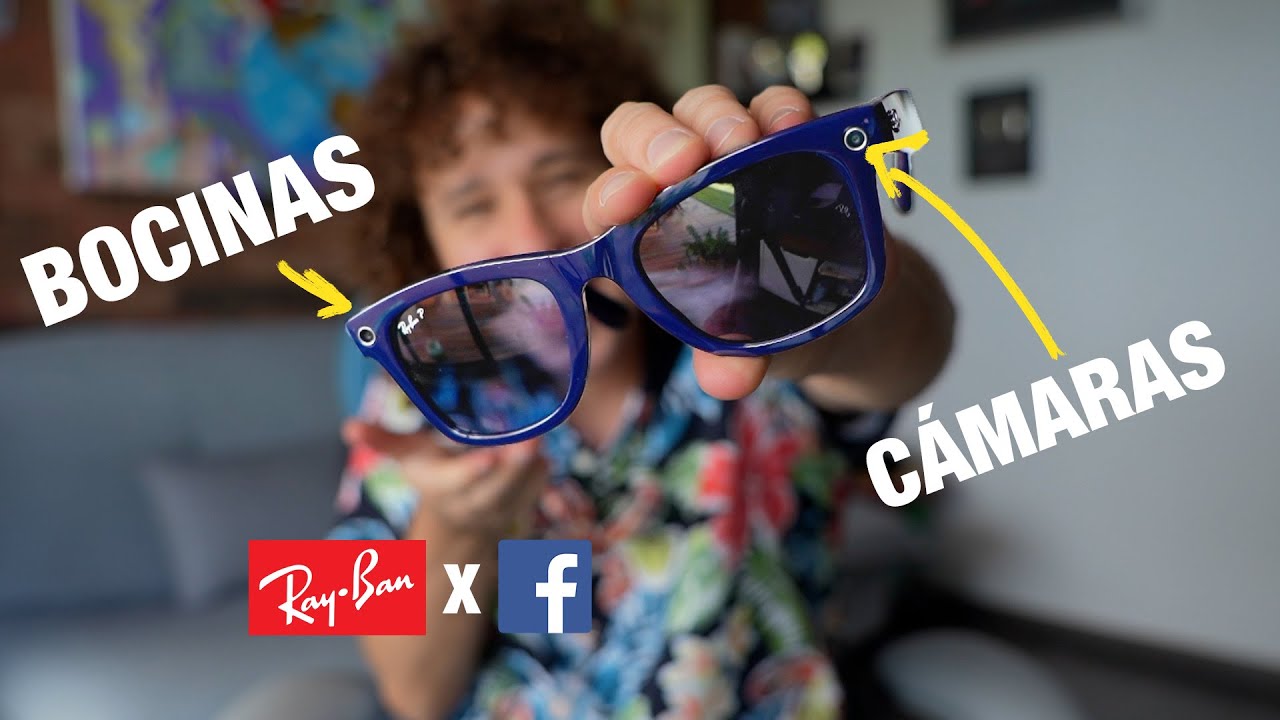 Las costosas gafas de Facebook con cámara y audífonos | ¿Valen la pena?