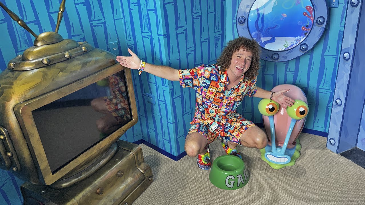 La suite de Bob Esponja en el hotel de NICKELODEON   | ¿Vale la pena?