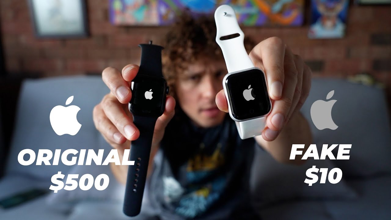 Compré un Apple Watch PIRATA por $10 | ¿Qué TAN MALO es? ⏰