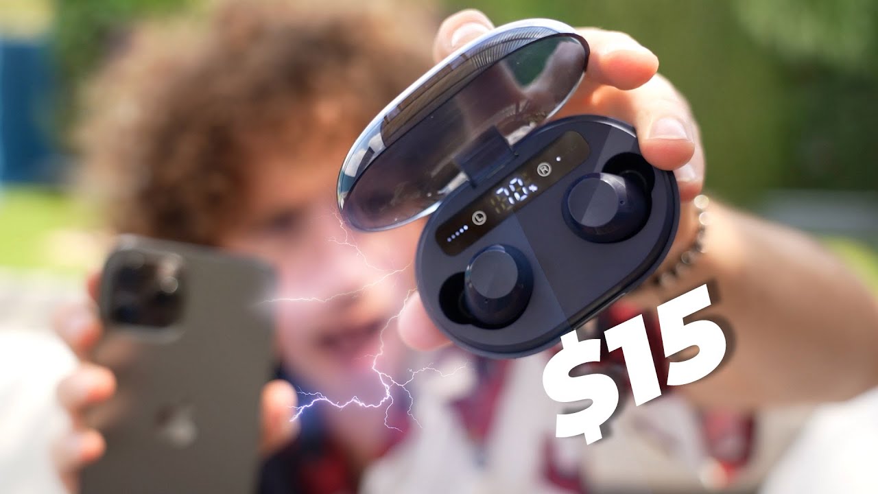 Los audífonos de $15 que CARGAN TU TELÉFONO