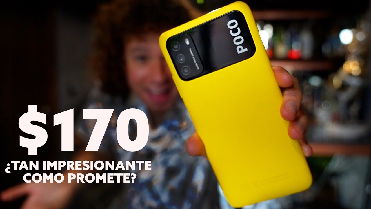 El teléfono MÁS BARATO que MÁS PROMETE | Xiaomi Poco M3