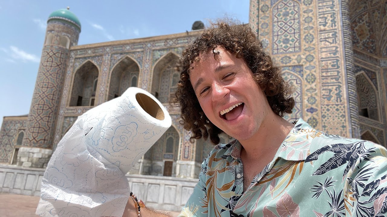 ¡No olvides traer tu propio PAPEL DE BAÑO! | Uzbekistán