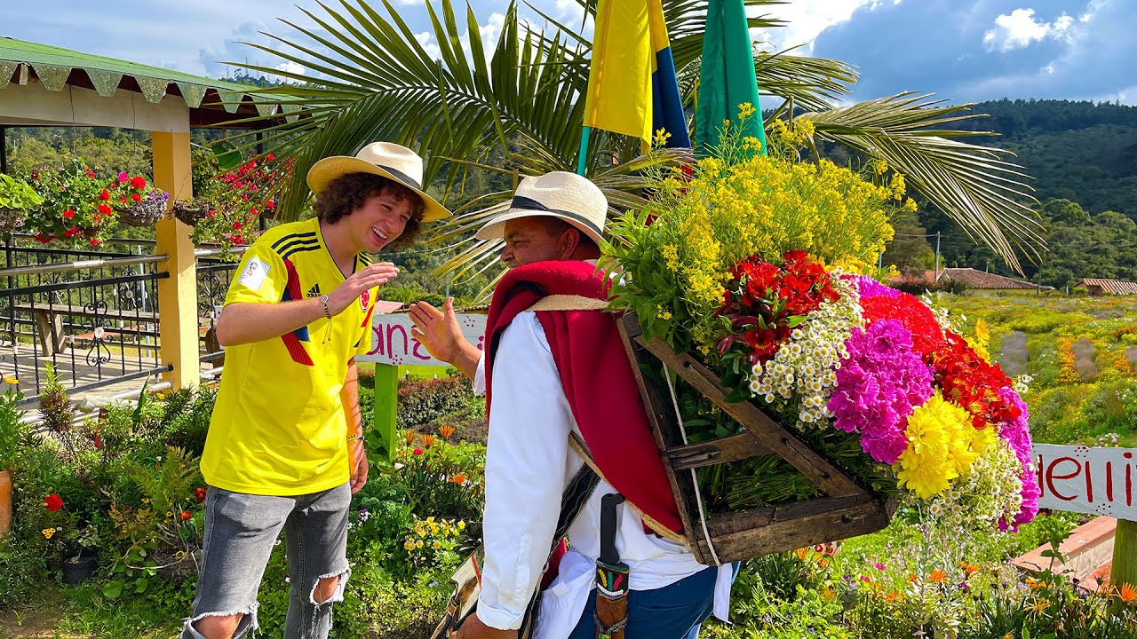 Este hombre se hizo millonario vendiendo flores   | ANTIOQUIA