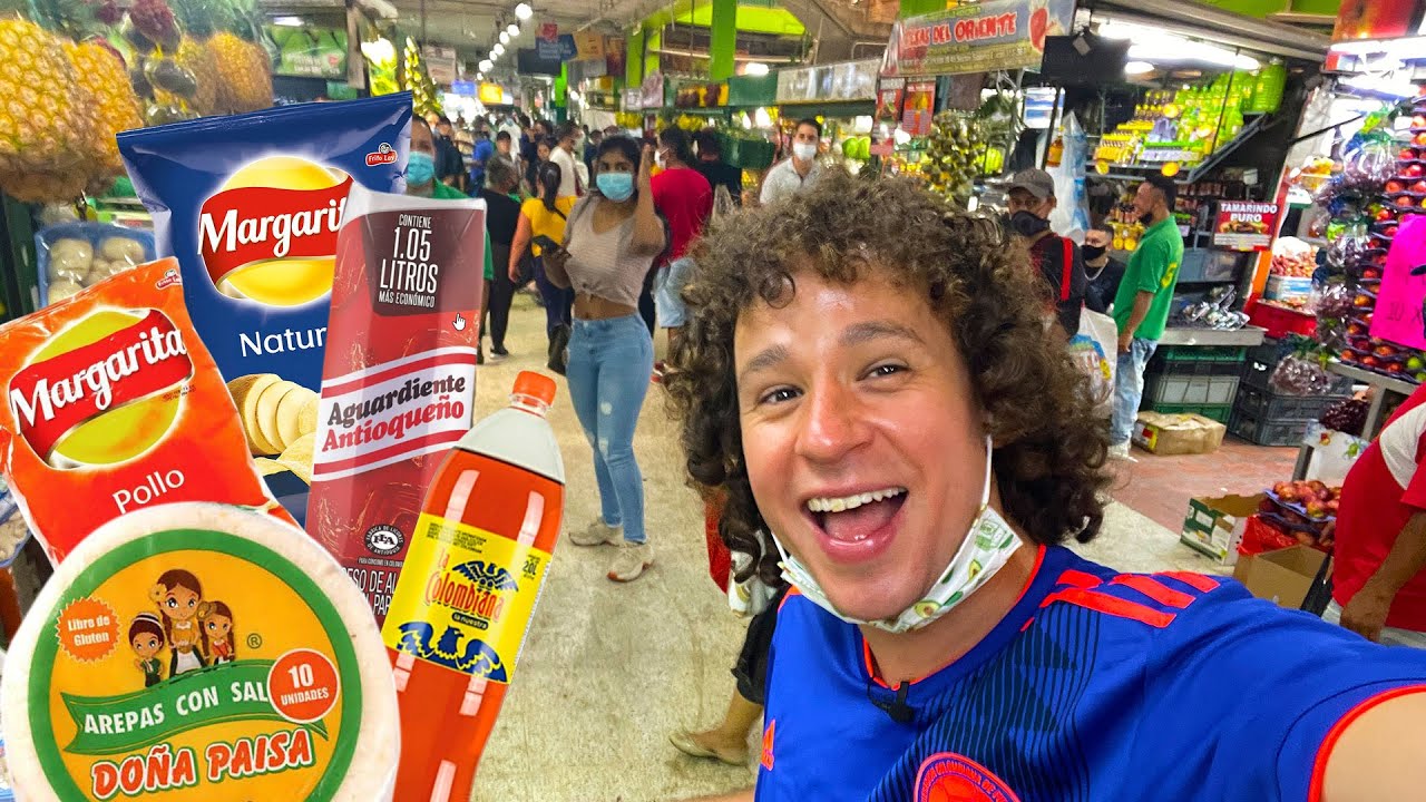 Explorando el mercado MÁS GRANDE de Colombia