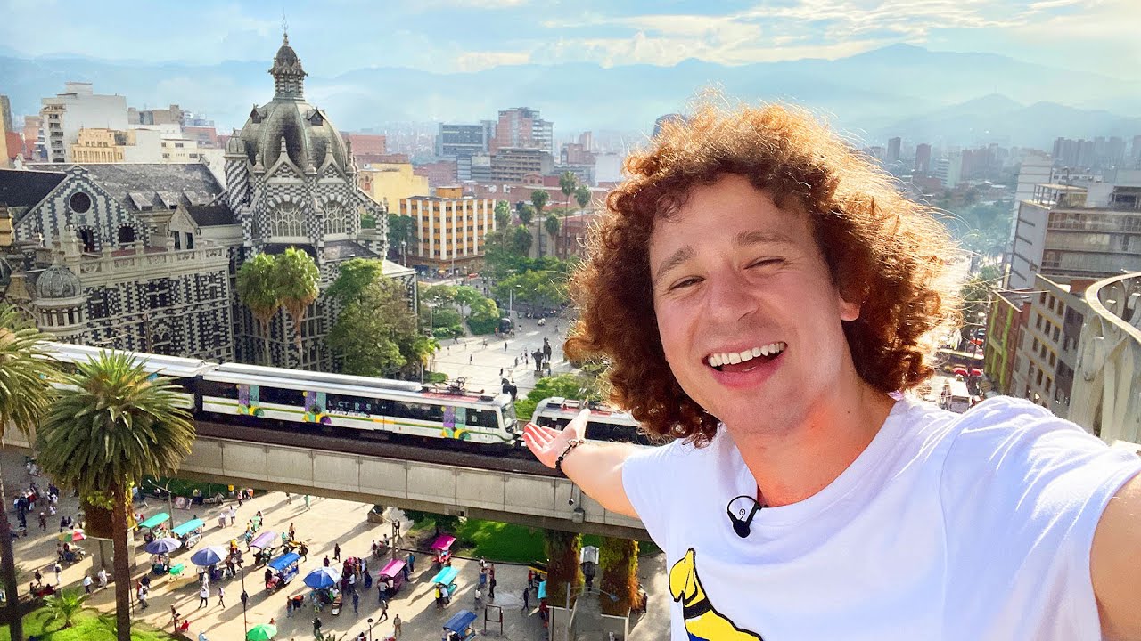 Medellín: la ciudad MÁS BONITA de Colombia