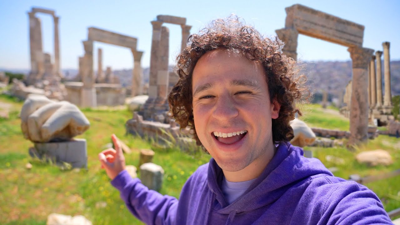 Visité el templo REAL de HÉRCULES | Jordania