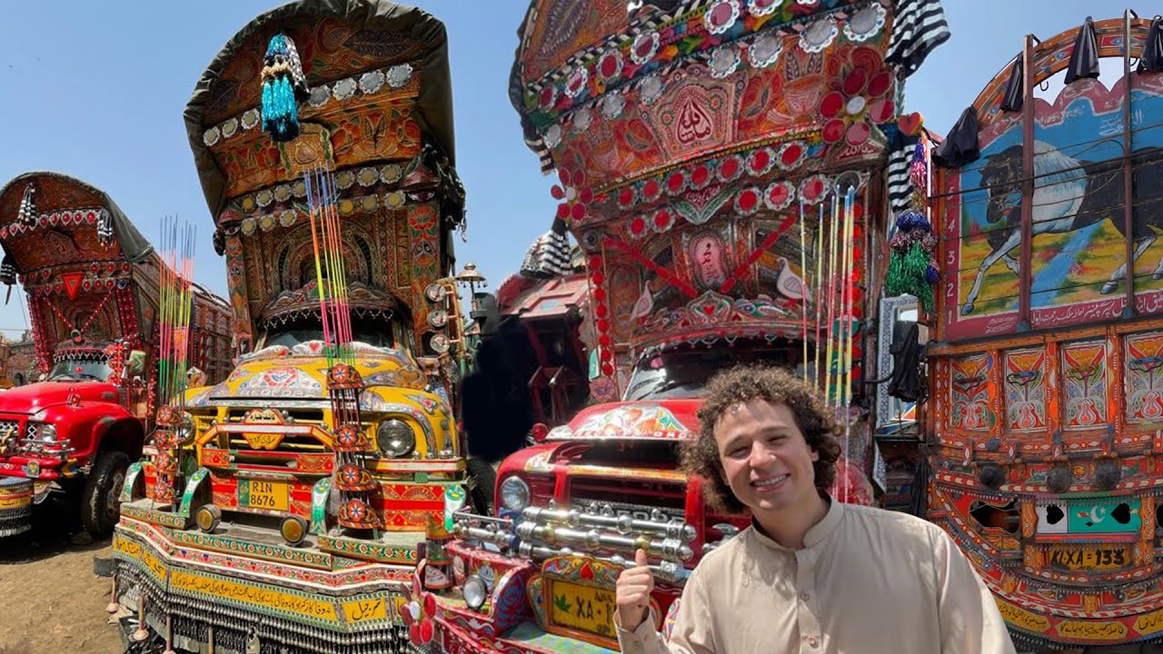 Los ALUCINANTES camiones de Pakistán | ¿Por qué gastan tanto?