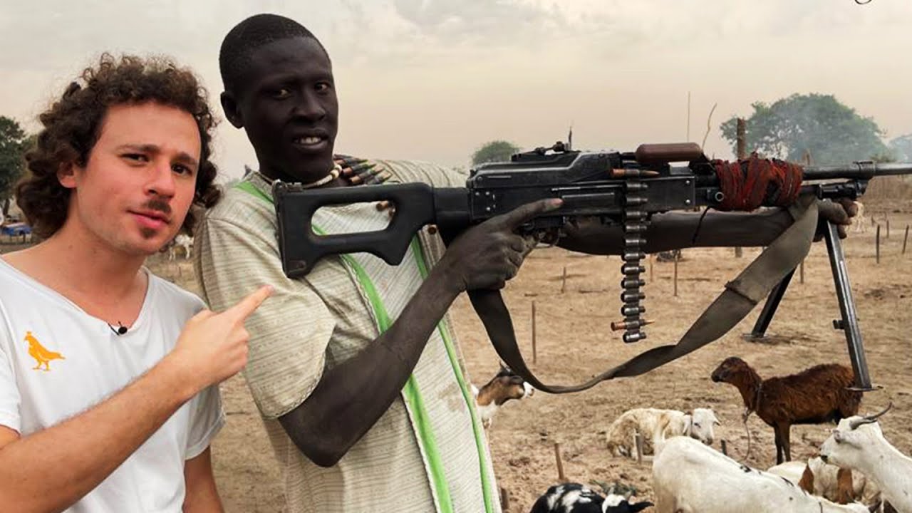 La vida de los africanos nómadas ganaderos | Mundari: Sudán del Sur