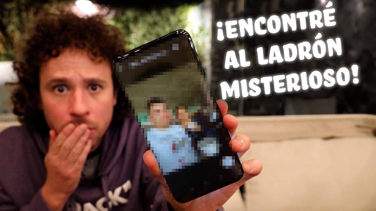 Ya tengo TODA la información de mi “ladrón misterioso”  ‍♂️
