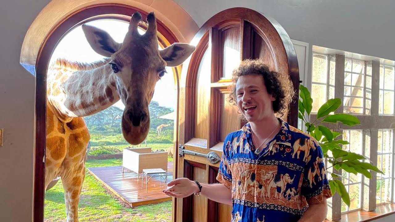 El famoso hotel de jirafas en Africa | ¿Vale la pena gastar TANTO?