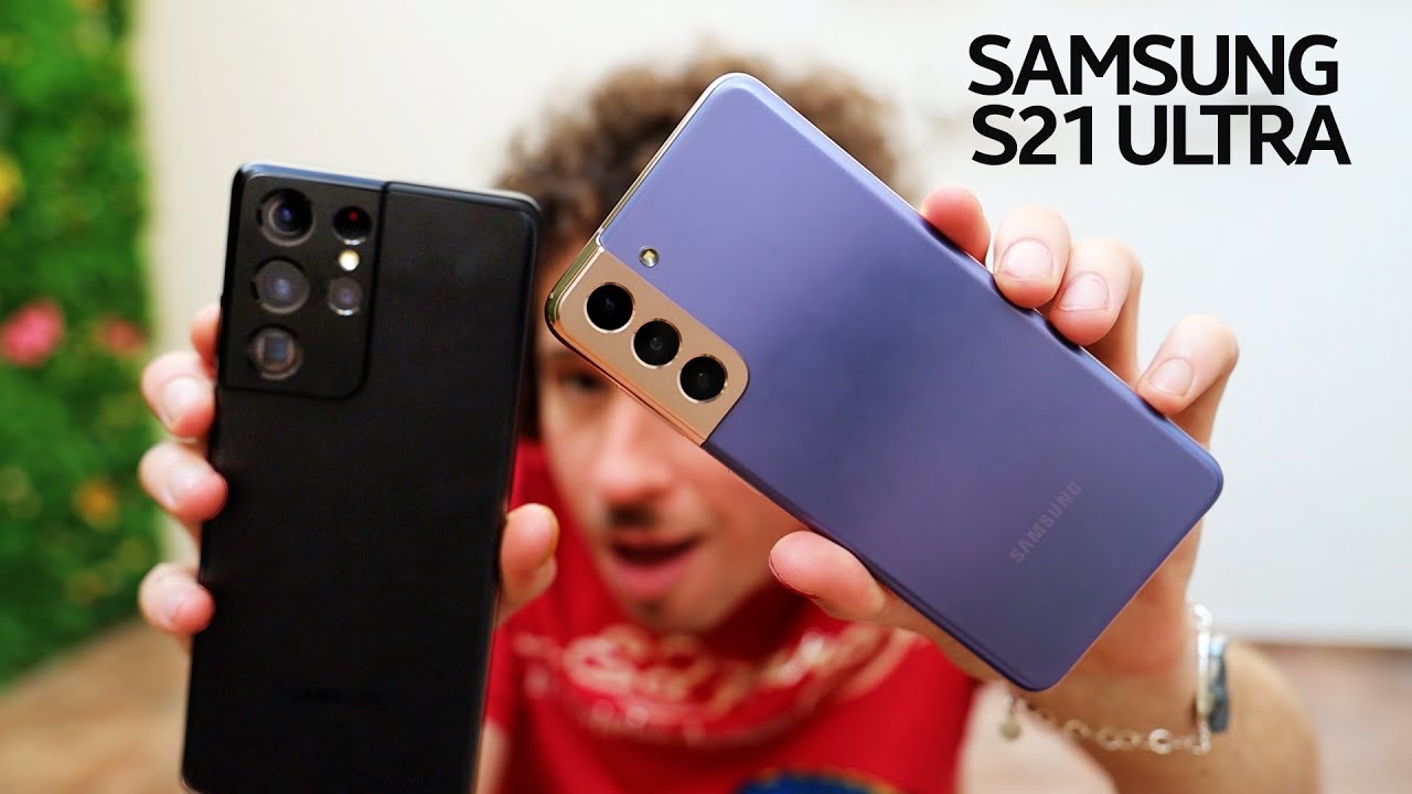 Nunca pensé necesitar CINCO cámaras | Samsung S21 Ultra Review