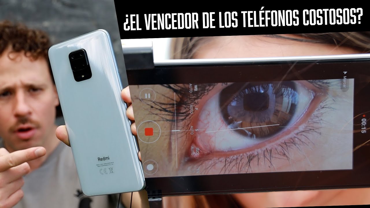 El teléfono de $250 con cámara de cine | Xiaomi Note 9s