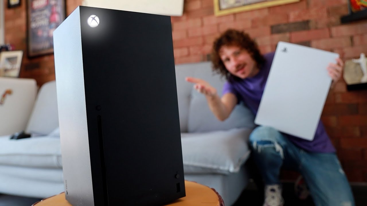 Tengo la nueva XBOX SERIES X: ¿Es MEJOR que PS5? | Unboxing