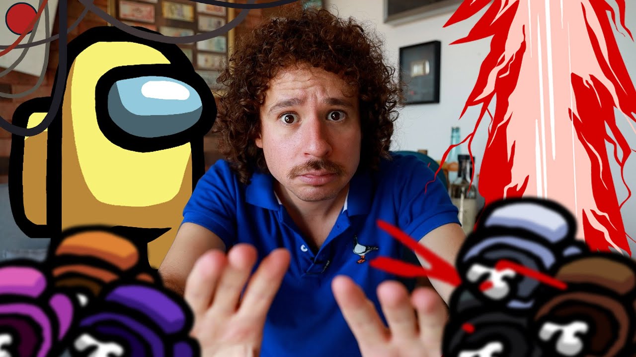 Yo NO SOY el impostor | Among US por primera vez