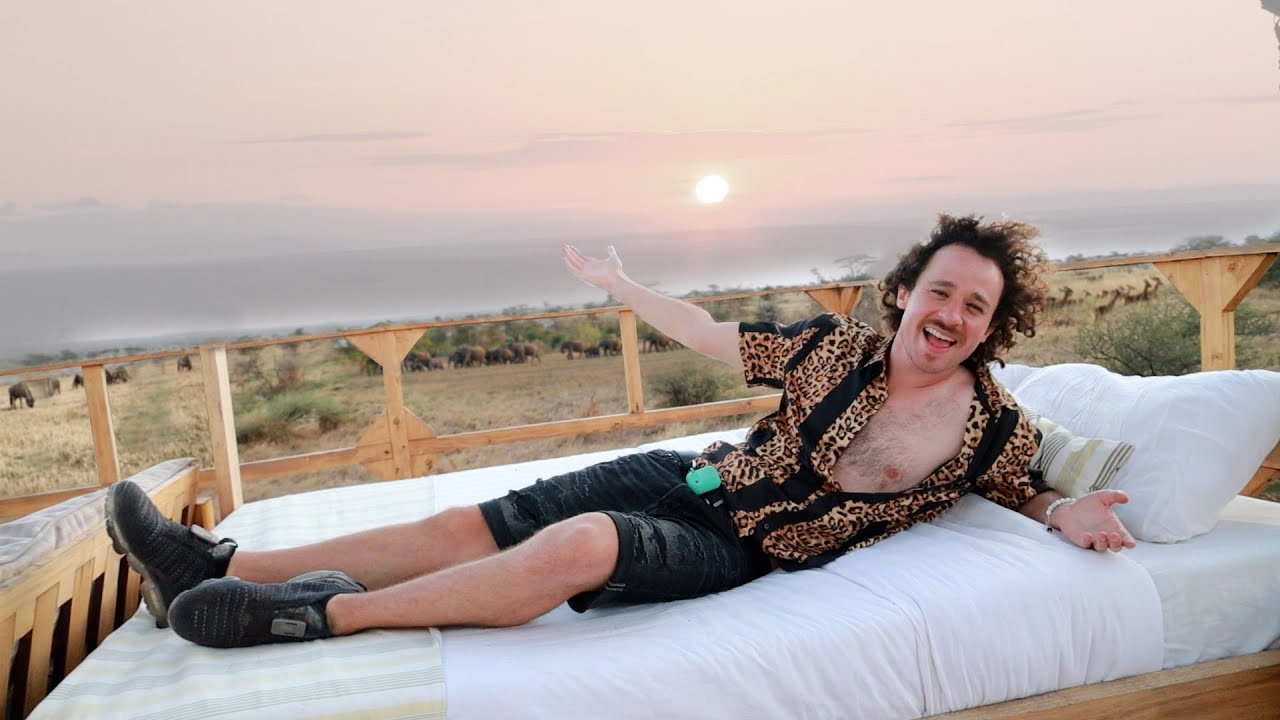 Dormí en el famoso hotel-mirador de África! | ¿Vale la pena?