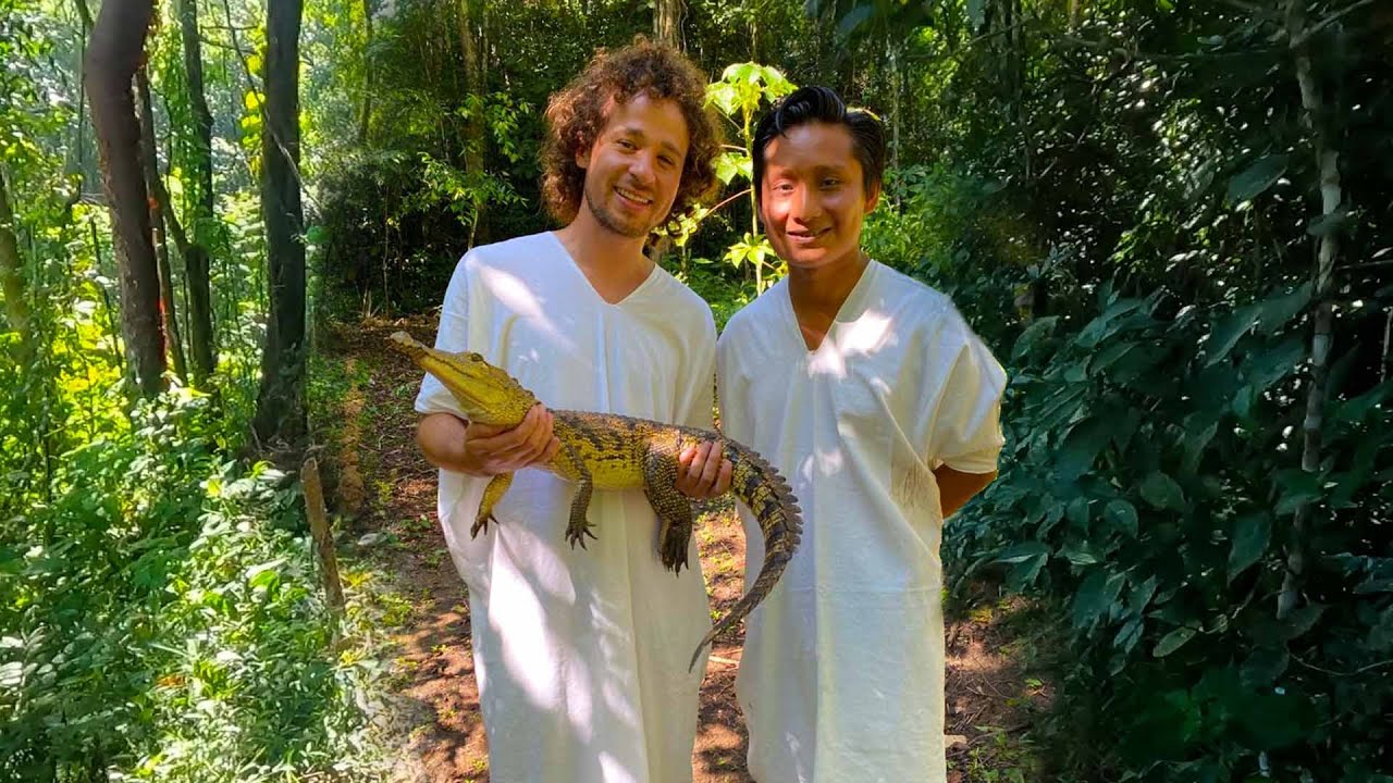 Esta tribu tiene “mascotas” muy extrañas… | Mayas Lacandones