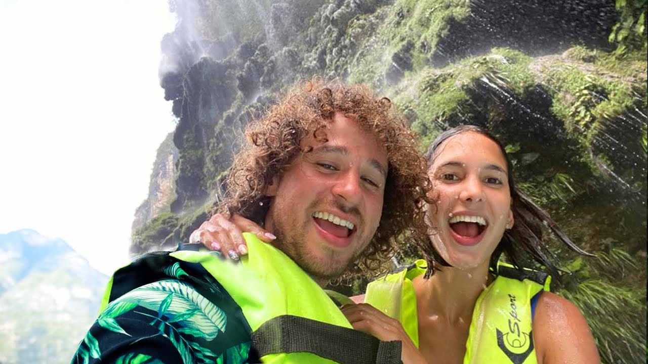 Dicen que el agua de esta cascada te hace más joven… | Cañón del Sumidero