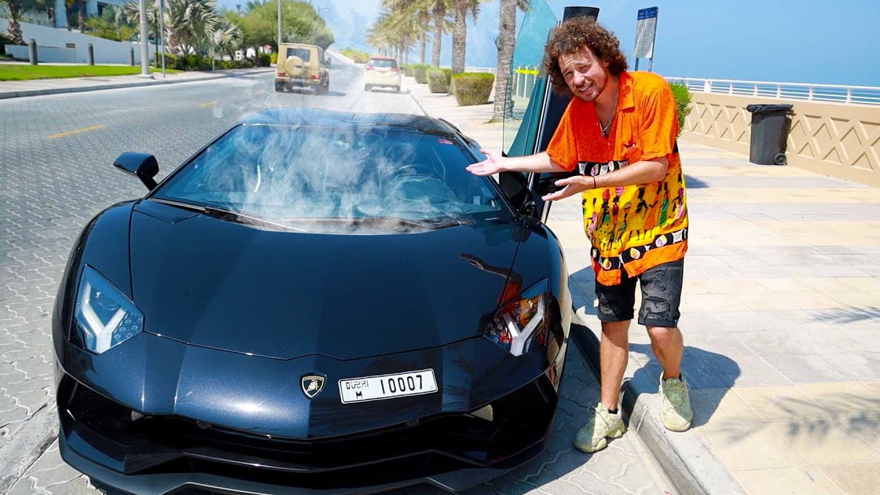 Me dieron un Lamborghini defectuoso y casi se quema su motor…