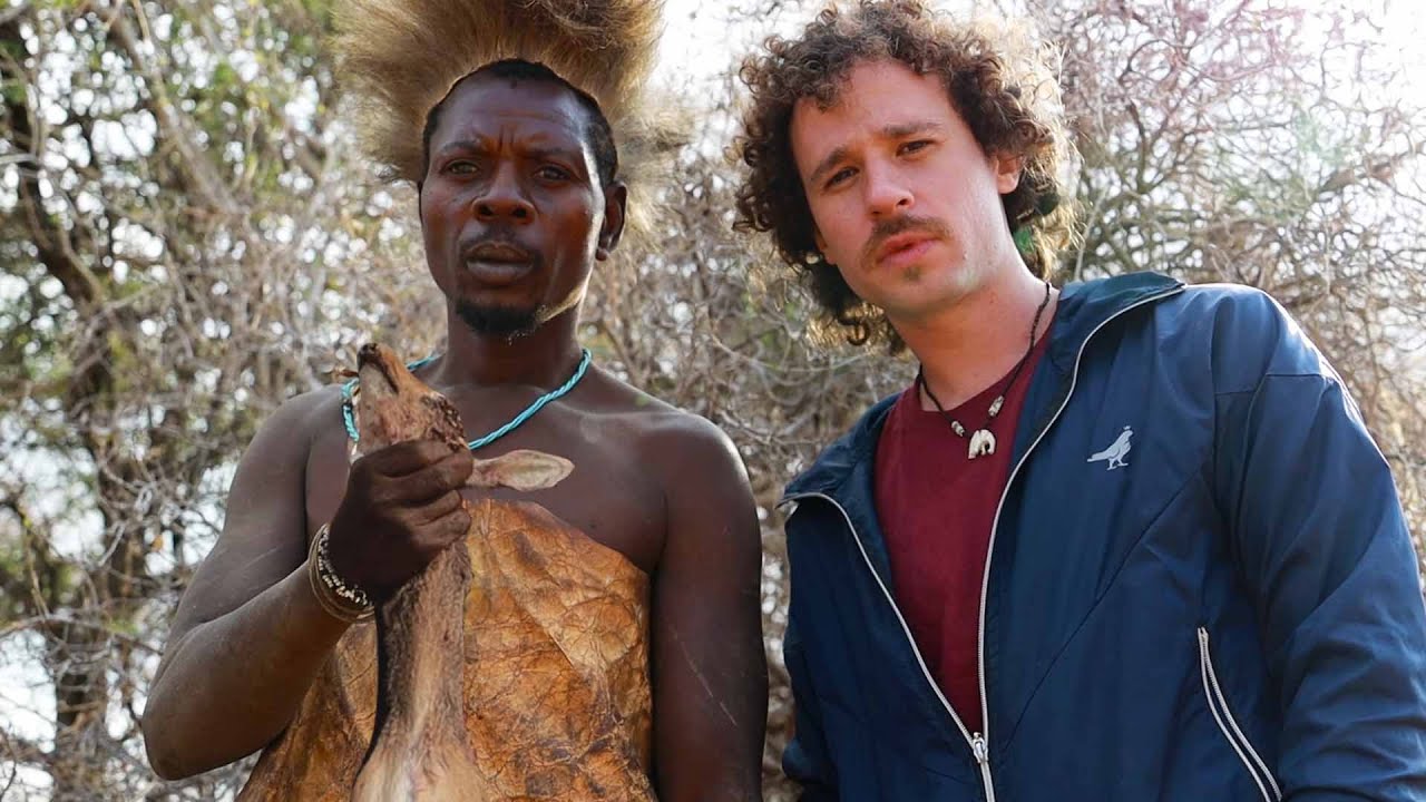 Pasé un día con una tribu de cazadores africanos | ¿Cómo viven? | Hadzabes – Tanzania