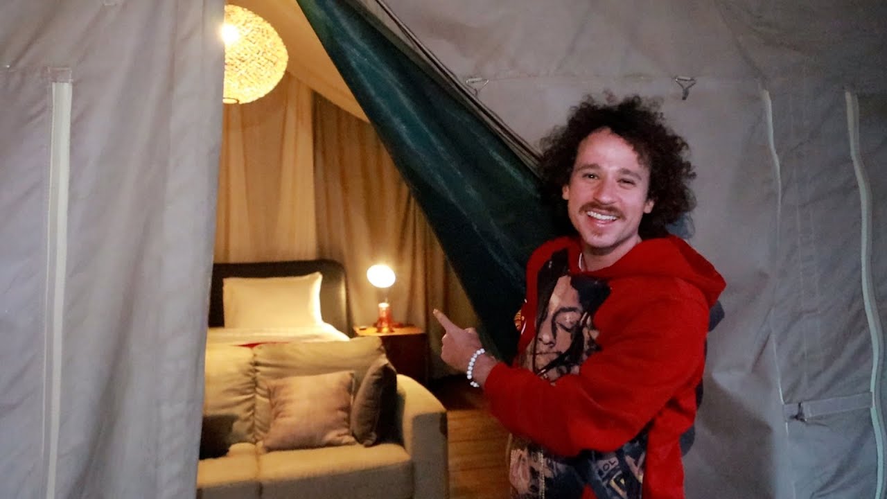 La casa de acampar más genial del planeta ⛺️ | TANZANIA #7