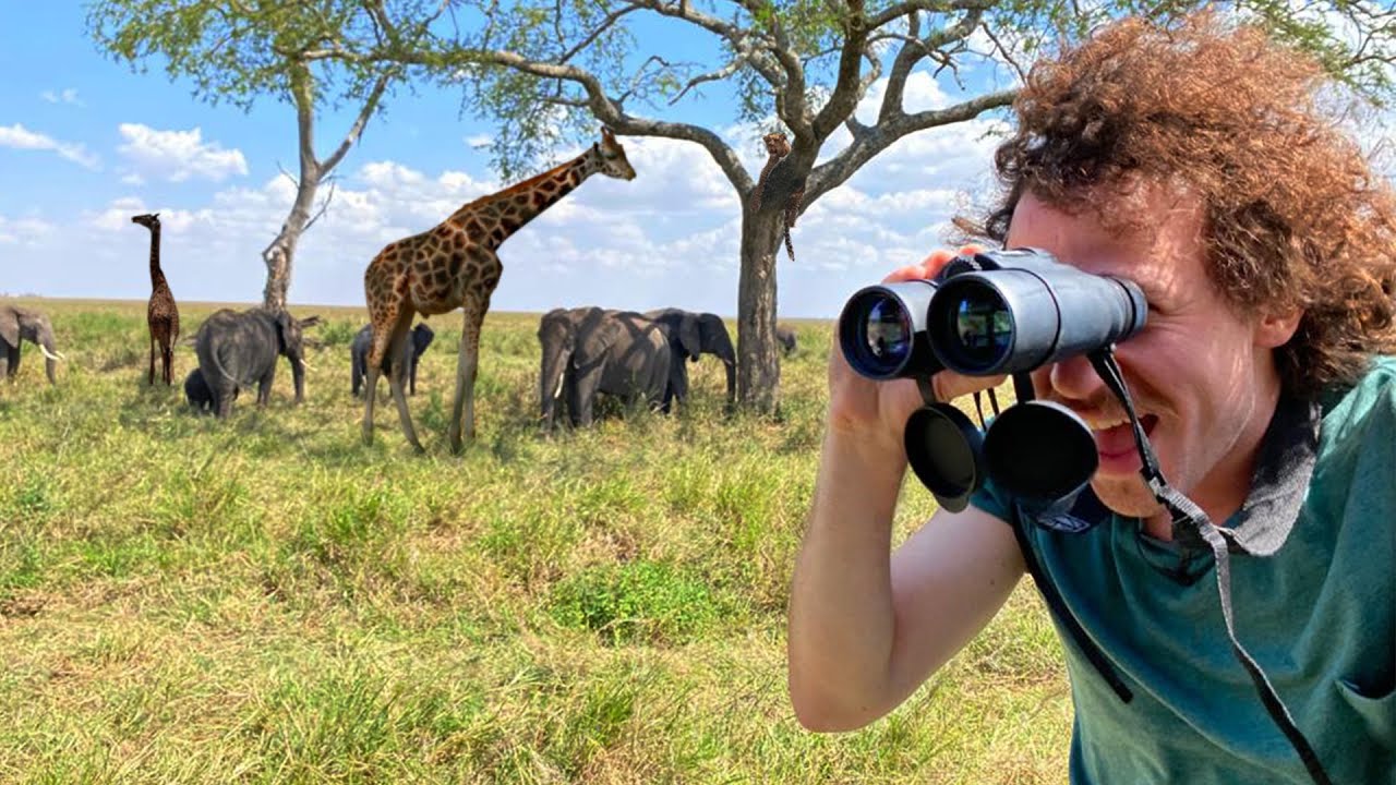 Este sitio es un PARAÍSO | Tanzania #5: Safari en Africa